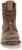 Front view of Double H Boot Mens 8In  Workflex Wide Square Composite Toe Lacer